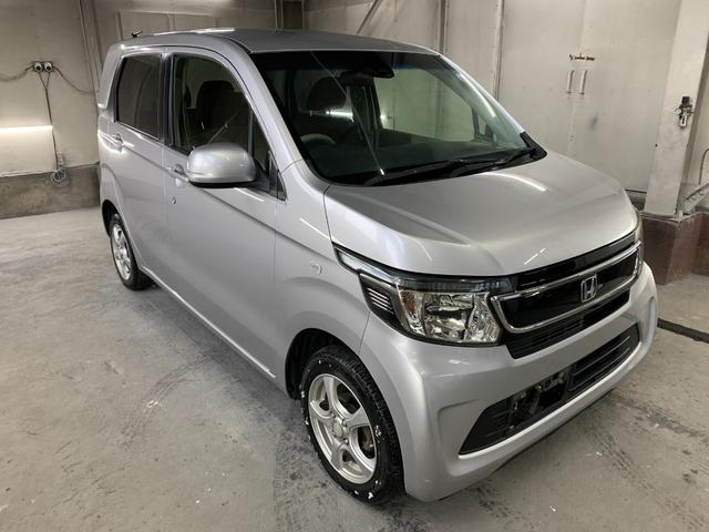 Ｎ－ＷＧＮ Ｇ　ナビ　エンジンスターター　シートヒーター　ミラーヒーター　ベンチシート　プッシュスタート　アイドリングストップ（4枚目）