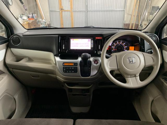 Ｎ－ＷＧＮ Ｇ　ナビ　エンジンスターター　シートヒーター　ミラーヒーター　ベンチシート　プッシュスタート　アイドリングストップ（11枚目）