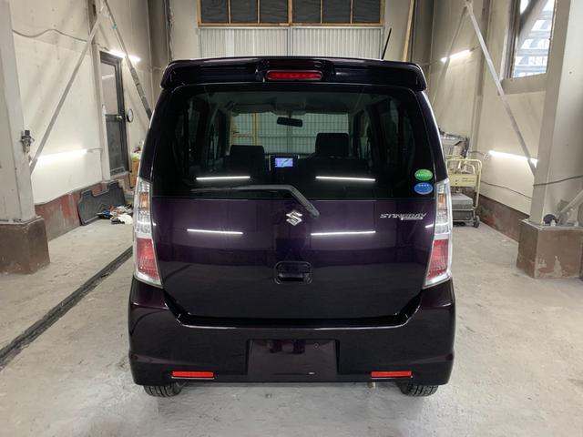 ワゴンＲスティングレー リミテッドＩＩ　Ｐスタート　キーレススマートキー　シートヒーター　ワンセグナビ　エンジンスターター（3枚目）