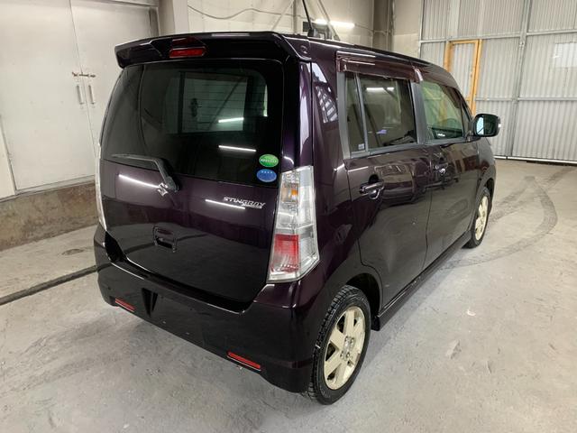 ワゴンＲスティングレー リミテッドＩＩ　Ｐスタート　キーレススマートキー　シートヒーター　ワンセグナビ　エンジンスターター（5枚目）