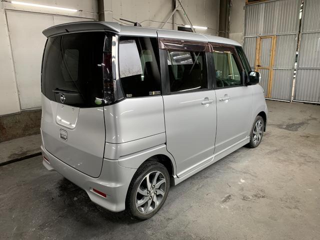 ルークス ハイウェイスター　エンジンスターター　シートヒーター　ミラーヒーター　プッシュスタート　パワースライドドア（8枚目）