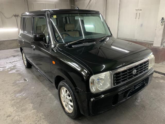 アルトラパン G エディション ベンチシート シートヒーター Bluetooth キーレス(4枚目)