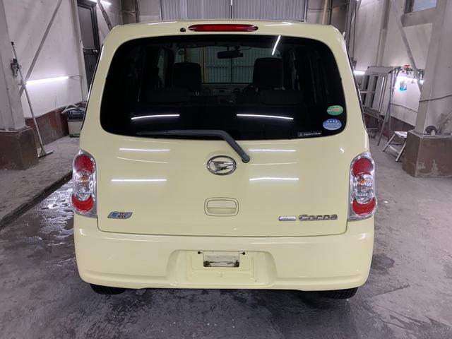 ミラココア ココアL エコアイドル ベンチシート キーレス スペアタイヤ・夏冬タイヤ ドラレコ ABS(3枚目)