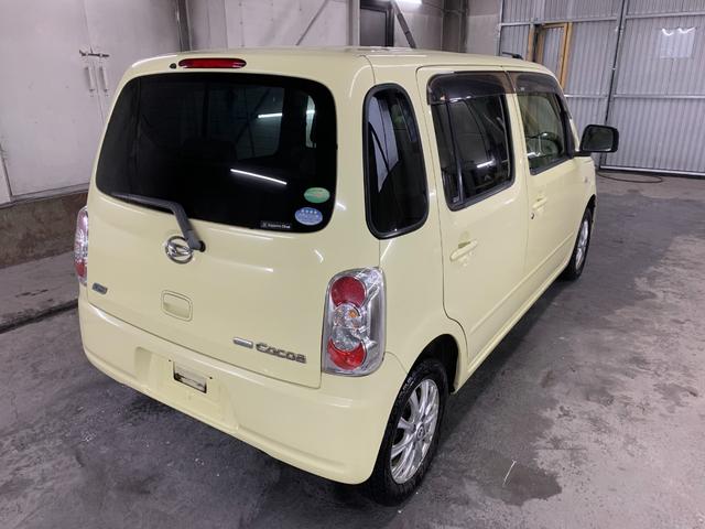 ミラココア ココアL エコアイドル ベンチシート キーレス スペアタイヤ・夏冬タイヤ ドラレコ ABS(5枚目)