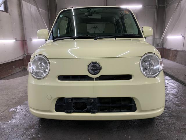 ミラココア ココアL エコアイドル ベンチシート キーレス スペアタイヤ・夏冬タイヤ ドラレコ ABS(8枚目)