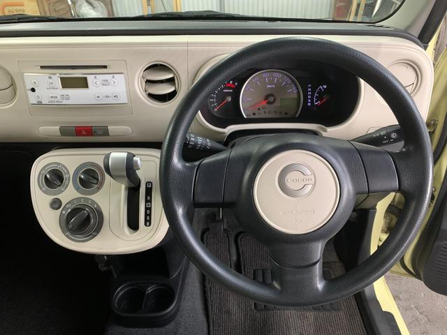 ミラココア ココアL エコアイドル ベンチシート キーレス スペアタイヤ・夏冬タイヤ ドラレコ ABS(12枚目)