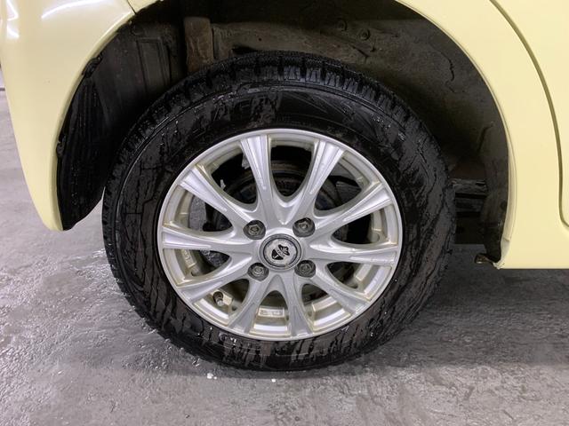 ミラココア ココアL エコアイドル ベンチシート キーレス スペアタイヤ・夏冬タイヤ ドラレコ ABS(56枚目)