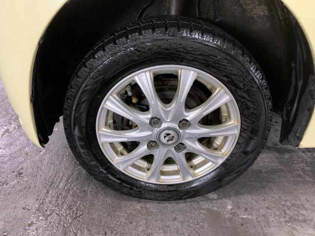 ミラココア ココアL エコアイドル ベンチシート キーレス スペアタイヤ・夏冬タイヤ ドラレコ ABS(58枚目)