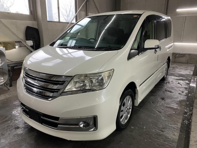 セレナ ライダー　Ｐスタート　ナビ　フルセグ　エンスタ（7枚目）