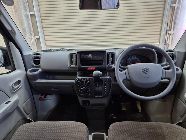 エブリイ PAリミテッド 4WD CVT 衝突被害軽減システム クリアランスソナー レーンアシスト 両側スライドドア キーレスエントリー アイドリングストップ ESC エアコン パワーステアリング パワーウィンドウ(2枚目)