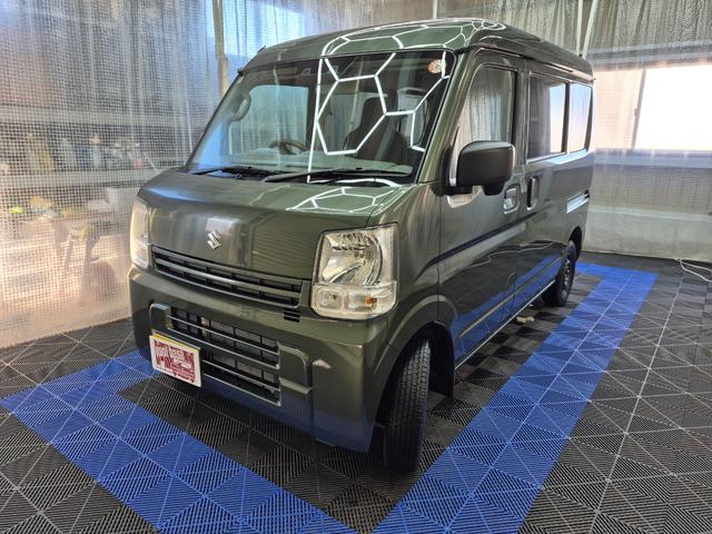 エブリイ PAリミテッド 4WD CVT 衝突被害軽減システム クリアランスソナー レーンアシスト 両側スライドドア キーレスエントリー アイドリングストップ ESC エアコン パワーステアリング パワーウィンドウ(15枚目)