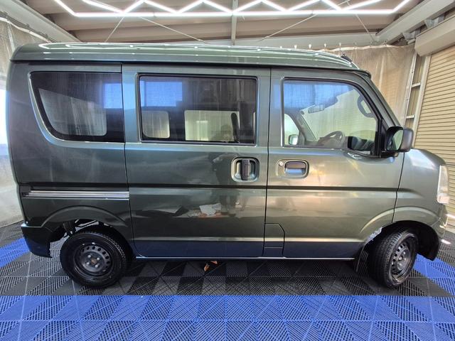 エブリイ PAリミテッド 4WD CVT 衝突被害軽減システム クリアランスソナー レーンアシスト 両側スライドドア キーレスエントリー アイドリングストップ ESC エアコン パワーステアリング パワーウィンドウ(16枚目)