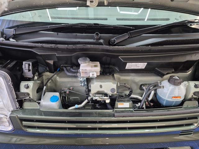 エブリイ PAリミテッド 4WD CVT 衝突被害軽減システム クリアランスソナー レーンアシスト 両側スライドドア キーレスエントリー アイドリングストップ ESC エアコン パワーステアリング パワーウィンドウ(28枚目)