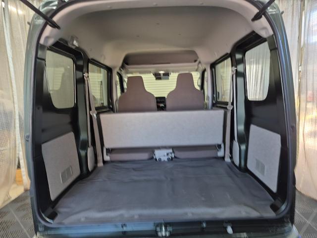 エブリイ PAリミテッド 4WD CVT 衝突被害軽減システム クリアランスソナー レーンアシスト 両側スライドドア キーレスエントリー アイドリングストップ ESC エアコン パワーステアリング パワーウィンドウ(29枚目)