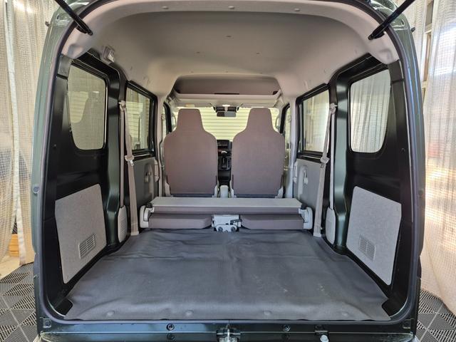 エブリイ PAリミテッド 4WD CVT 衝突被害軽減システム クリアランスソナー レーンアシスト 両側スライドドア キーレスエントリー アイドリングストップ ESC エアコン パワーステアリング パワーウィンドウ(30枚目)