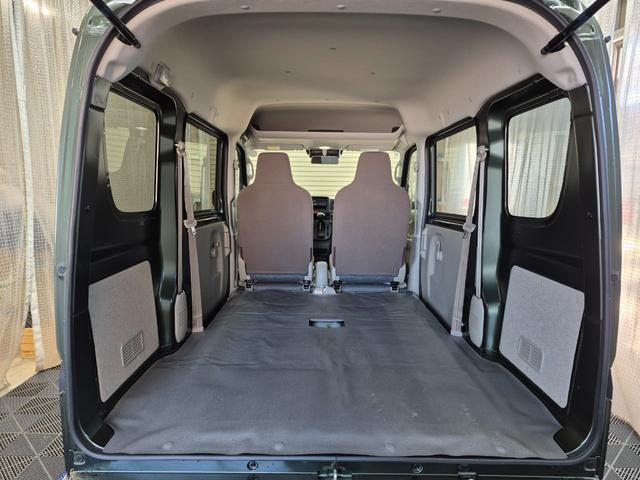 エブリイ PAリミテッド 4WD CVT 衝突被害軽減システム クリアランスソナー レーンアシスト 両側スライドドア キーレスエントリー アイドリングストップ ESC エアコン パワーステアリング パワーウィンドウ(31枚目)