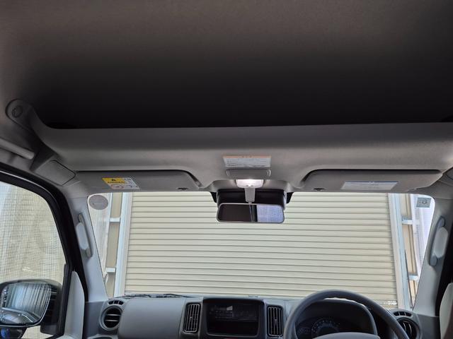 エブリイ PAリミテッド 4WD CVT 衝突被害軽減システム クリアランスソナー レーンアシスト 両側スライドドア キーレスエントリー アイドリングストップ ESC エアコン パワーステアリング パワーウィンドウ(34枚目)