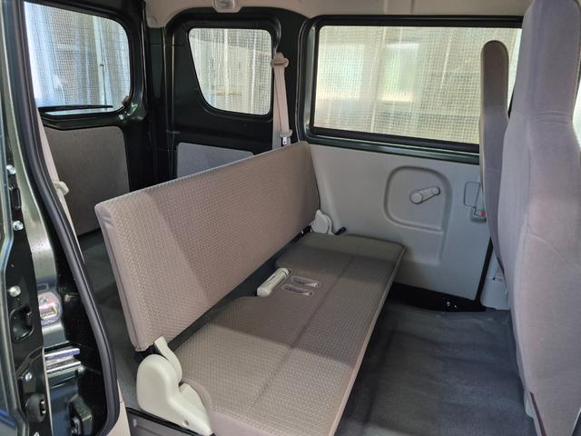 エブリイ PAリミテッド 4WD CVT 衝突被害軽減システム クリアランスソナー レーンアシスト 両側スライドドア キーレスエントリー アイドリングストップ ESC エアコン パワーステアリング パワーウィンドウ(36枚目)