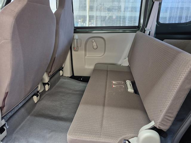 エブリイ PAリミテッド 4WD CVT 衝突被害軽減システム クリアランスソナー レーンアシスト 両側スライドドア キーレスエントリー アイドリングストップ ESC エアコン パワーステアリング パワーウィンドウ(44枚目)