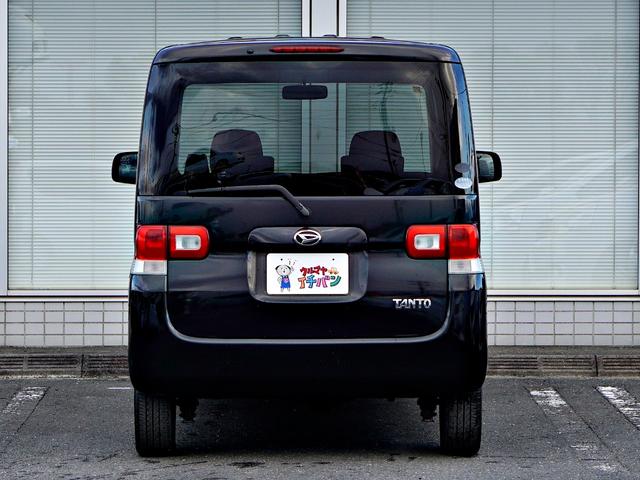 タント Ｘ　４ＷＤスペシャル　ＰＷ　左スライドドア　エアバッグ　ＰＳ　キーレス　Ｓキー　寒冷地仕様車　ＡＢＳ　４ＷＤ　エアコン　運転席助手席エアバック（8枚目）