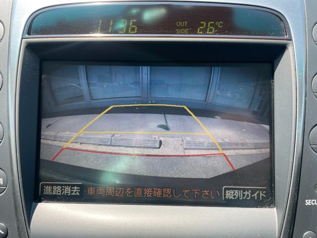 ＧＳ ＧＳ３５０　バージョンＩ　本革シート　Ｂカメラ　４ＷＤ　ナビ　クルーズコントロール　シートヒーター　パワーシート　ＥＴＣ　スマートキー（25枚目）