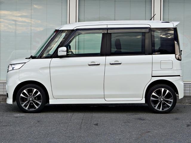 スペーシアカスタムZ ターボ AW 両側スライド片側電動ドア 前席シートヒーター インテリキー Iストップ ワンオーナー車 フルオートエアコン ナビTV オートクルーズ 禁煙 キーレスキー DVDパワーウインドウベンチシート4WD(10枚目)