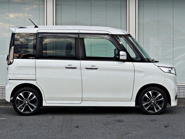 スペーシアカスタムZ ターボ AW 両側スライド片側電動ドア 前席シートヒーター インテリキー Iストップ ワンオーナー車 フルオートエアコン ナビTV オートクルーズ 禁煙 キーレスキー DVDパワーウインドウベンチシート4WD(11枚目)