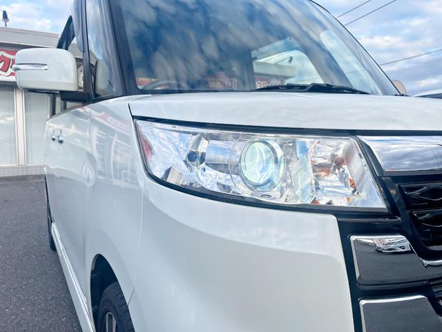 スペーシアカスタムZ ターボ AW 両側スライド片側電動ドア 前席シートヒーター インテリキー Iストップ ワンオーナー車 フルオートエアコン ナビTV オートクルーズ 禁煙 キーレスキー DVDパワーウインドウベンチシート4WD(13枚目)