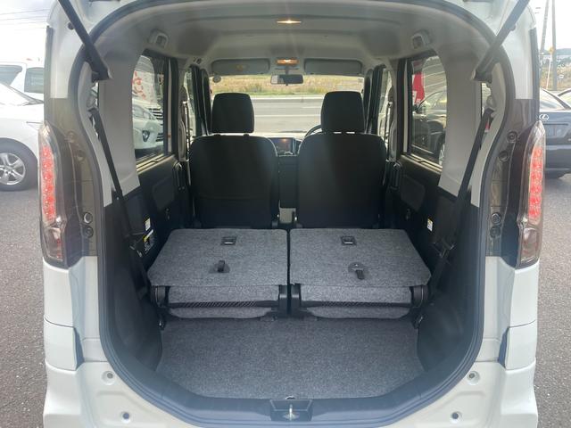 スペーシアカスタムZ ターボ AW 両側スライド片側電動ドア 前席シートヒーター インテリキー Iストップ ワンオーナー車 フルオートエアコン ナビTV オートクルーズ 禁煙 キーレスキー DVDパワーウインドウベンチシート4WD(29枚目)