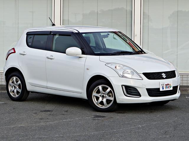 スイフト XG 横滑り防止機能 ナビTV 前席シートヒーター 盗難防止システム スマートキー 4WD ABS パワーステアリング パワーウィンドウ Wエアバック フルセグTV フルオートエアコン Bカメラ(12枚目)