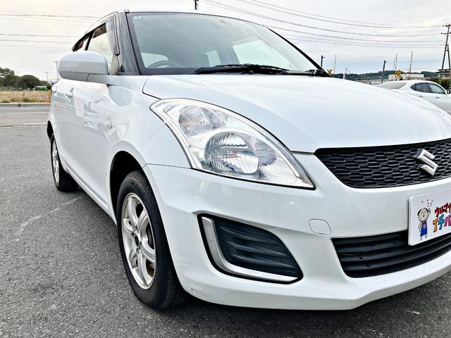 スイフト XG 横滑り防止機能 ナビTV 前席シートヒーター 盗難防止システム スマートキー 4WD ABS パワーステアリング パワーウィンドウ Wエアバック フルセグTV フルオートエアコン Bカメラ(13枚目)