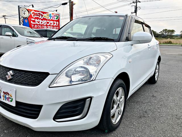 スイフト XG 横滑り防止機能 ナビTV 前席シートヒーター 盗難防止システム スマートキー 4WD ABS パワーステアリング パワーウィンドウ Wエアバック フルセグTV フルオートエアコン Bカメラ(14枚目)