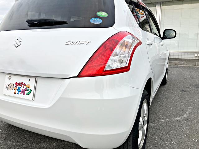 スイフト XG 横滑り防止機能 ナビTV 前席シートヒーター 盗難防止システム スマートキー 4WD ABS パワーステアリング パワーウィンドウ Wエアバック フルセグTV フルオートエアコン Bカメラ(16枚目)