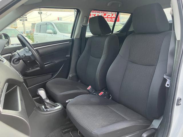 スイフト XG 横滑り防止機能 ナビTV 前席シートヒーター 盗難防止システム スマートキー 4WD ABS パワーステアリング パワーウィンドウ Wエアバック フルセグTV フルオートエアコン Bカメラ(22枚目)