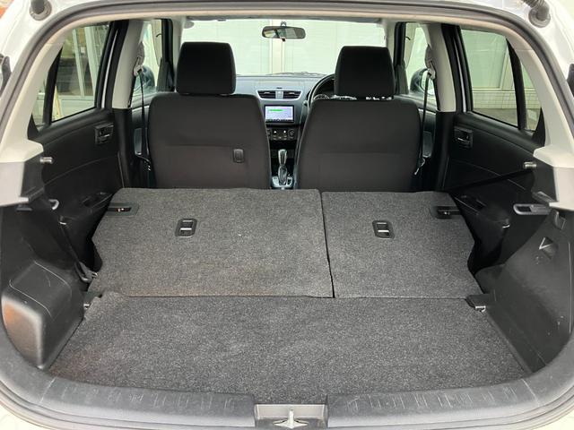 スイフト XG 横滑り防止機能 ナビTV 前席シートヒーター 盗難防止システム スマートキー 4WD ABS パワーステアリング パワーウィンドウ Wエアバック フルセグTV フルオートエアコン Bカメラ(27枚目)