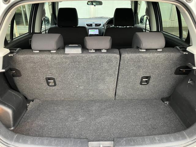 スイフト XG 横滑り防止機能 ナビTV 前席シートヒーター 盗難防止システム スマートキー 4WD ABS パワーステアリング パワーウィンドウ Wエアバック フルセグTV フルオートエアコン Bカメラ(28枚目)