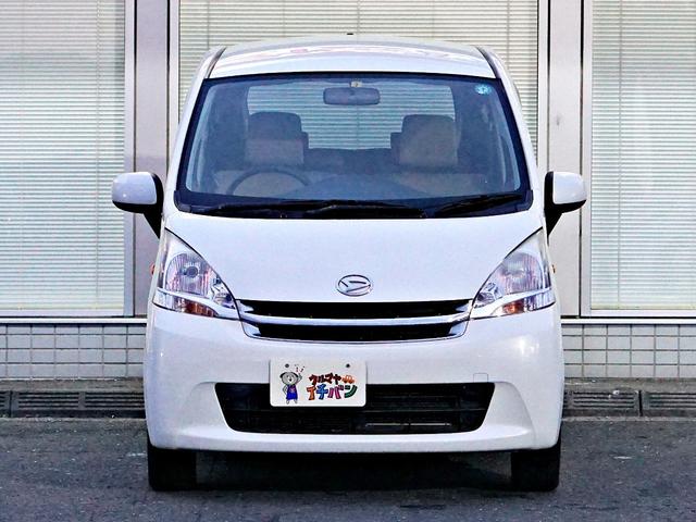 ムーヴ X アイドリングストップ車 パワステ Wエアバック エアコン スマートキー&プッシュスタート パワーウィンドウ 盗難防止システム ベンチシート ABS 4WD 寒冷地仕様 キーレス(6枚目)