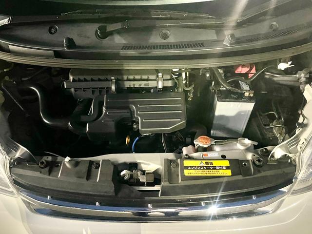 ムーヴ X アイドリングストップ車 パワステ Wエアバック エアコン スマートキー&プッシュスタート パワーウィンドウ 盗難防止システム ベンチシート ABS 4WD 寒冷地仕様 キーレス(17枚目)