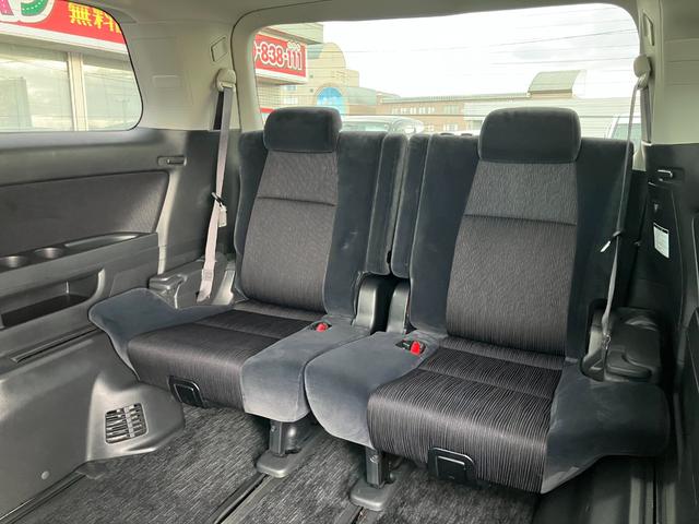 ヴェルファイア 2.4Z 地デジTV Bモニター エアコン キーレス 横滑り防止 カーテンエアバッグ スマートキー&プッシュスタート ウォークスルー パワーウィンドウ 盗難防止 ABS DVD ETC オットマン メモリーナビ(25枚目)