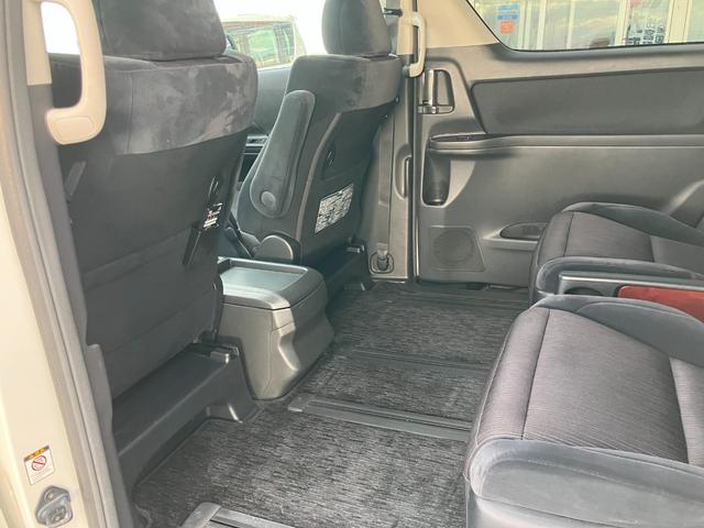 ヴェルファイア 2.4Z 地デジTV Bモニター エアコン キーレス 横滑り防止 カーテンエアバッグ スマートキー&プッシュスタート ウォークスルー パワーウィンドウ 盗難防止 ABS DVD ETC オットマン メモリーナビ(51枚目)