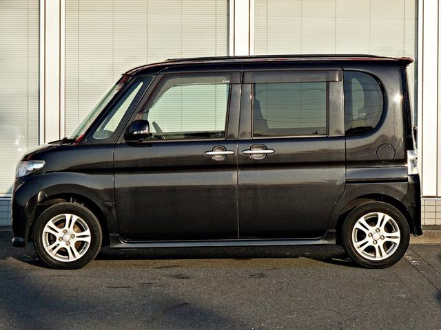 タント カスタムX Sキー フルセグ Wエアバック キーレス メモリーナビ AAC アルミホイール 4WD ETC ベンチシート ワンオーナー ABS 寒冷地仕様 エコアイドル PW PS エアバック ナビテレビ(10枚目)