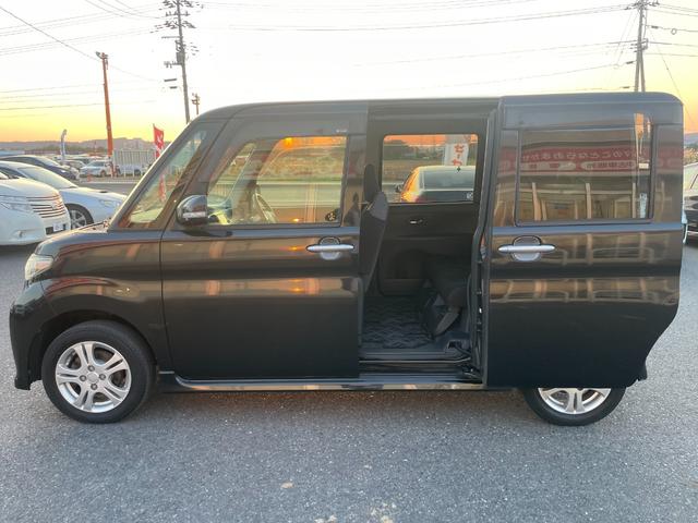 タント カスタムX Sキー フルセグ Wエアバック キーレス メモリーナビ AAC アルミホイール 4WD ETC ベンチシート ワンオーナー ABS 寒冷地仕様 エコアイドル PW PS エアバック ナビテレビ(11枚目)