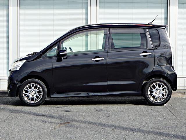 ムーヴ カスタム　Ｘリミテッド　禁煙　寒冷地仕様車　キーレス　ナビＴＶ　ワンセグ　盗難防止装置　フルオートエアコン　エコアイドル　４ＷＤ　メモリーナビ　ベンチシート　ＥＴＣ　ＡＢＳ　Ｗエアバッグ　アルミホイール　パワーウィンドウ（10枚目）