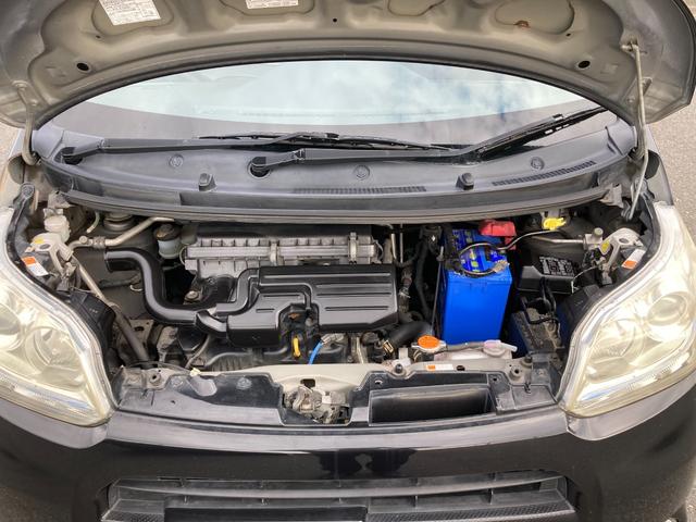 ムーヴ カスタム　Ｘリミテッド　禁煙　寒冷地仕様車　キーレス　ナビＴＶ　ワンセグ　盗難防止装置　フルオートエアコン　エコアイドル　４ＷＤ　メモリーナビ　ベンチシート　ＥＴＣ　ＡＢＳ　Ｗエアバッグ　アルミホイール　パワーウィンドウ（17枚目）