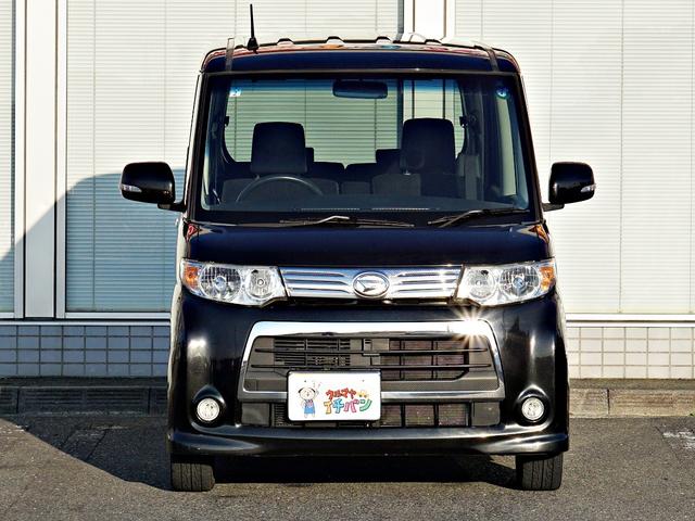 タント カスタムＲＳ　寒冷地仕様車　禁煙　Ｗエアバック　ＰＳ　キーフリーシステム　フルオートエアコン　地デジ　ＰＷ　アイドリング　エアバック　ナビテレビ　ＡＢＳ　４ＷＤ　スマートキー　ベンチシート　メモリーナビ　アルミ（6枚目）