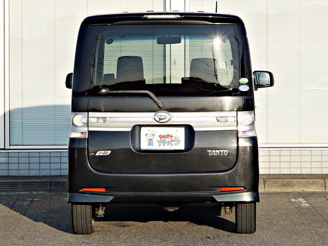 タント カスタムＲＳ　寒冷地仕様車　禁煙　Ｗエアバック　ＰＳ　キーフリーシステム　フルオートエアコン　地デジ　ＰＷ　アイドリング　エアバック　ナビテレビ　ＡＢＳ　４ＷＤ　スマートキー　ベンチシート　メモリーナビ　アルミ（7枚目）