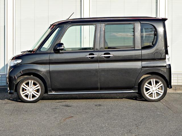 タント カスタムＲＳ　寒冷地仕様車　禁煙　Ｗエアバック　ＰＳ　キーフリーシステム　フルオートエアコン　地デジ　ＰＷ　アイドリング　エアバック　ナビテレビ　ＡＢＳ　４ＷＤ　スマートキー　ベンチシート　メモリーナビ　アルミ（8枚目）