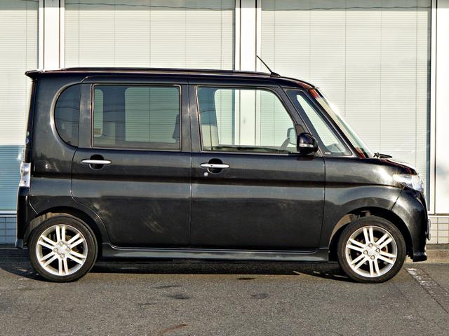 タント カスタムＲＳ　寒冷地仕様車　禁煙　Ｗエアバック　ＰＳ　キーフリーシステム　フルオートエアコン　地デジ　ＰＷ　アイドリング　エアバック　ナビテレビ　ＡＢＳ　４ＷＤ　スマートキー　ベンチシート　メモリーナビ　アルミ（9枚目）