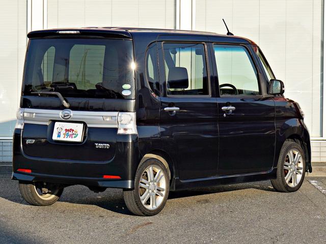 タント カスタムＲＳ　寒冷地仕様車　禁煙　Ｗエアバック　ＰＳ　キーフリーシステム　フルオートエアコン　地デジ　ＰＷ　アイドリング　エアバック　ナビテレビ　ＡＢＳ　４ＷＤ　スマートキー　ベンチシート　メモリーナビ　アルミ（11枚目）
