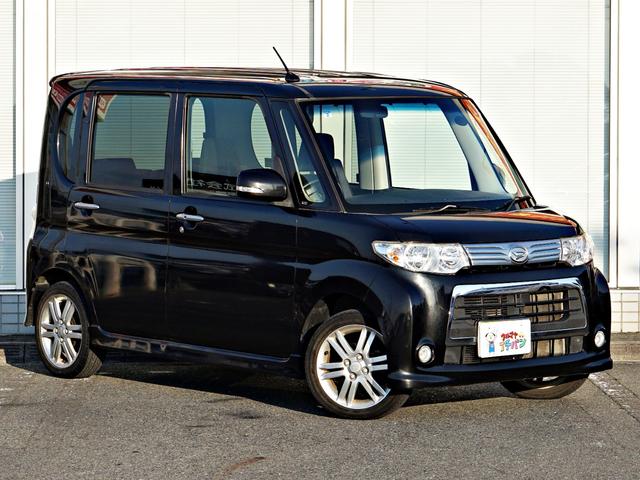 タント カスタムＲＳ　寒冷地仕様車　禁煙　Ｗエアバック　ＰＳ　キーフリーシステム　フルオートエアコン　地デジ　ＰＷ　アイドリング　エアバック　ナビテレビ　ＡＢＳ　４ＷＤ　スマートキー　ベンチシート　メモリーナビ　アルミ（12枚目）